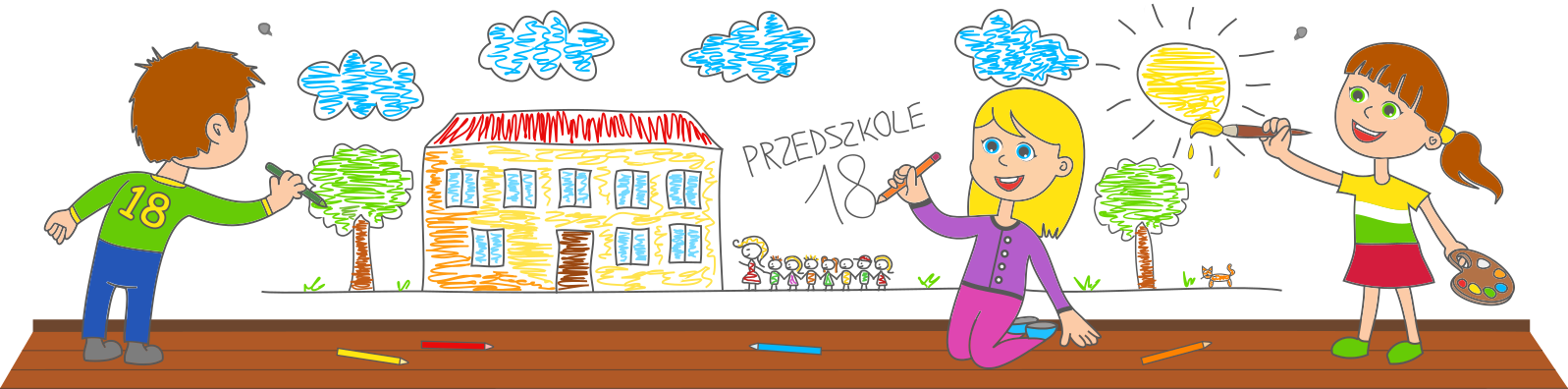 Przedszkole Samorządowe 18 w Kielcach